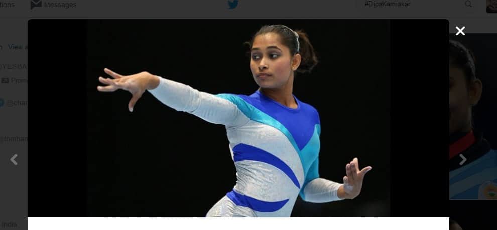 story of gymnast deepa karmakar