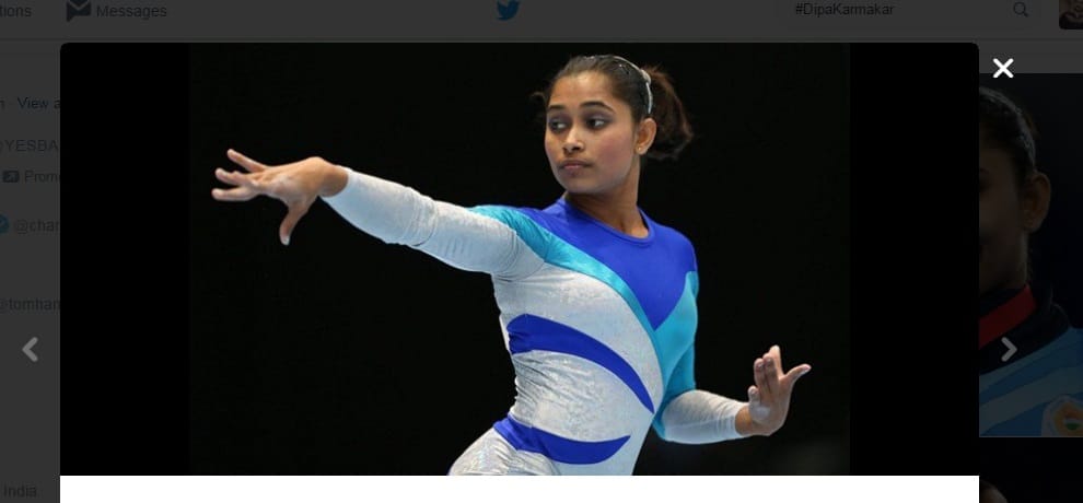 story of gymnast deepa karmakar