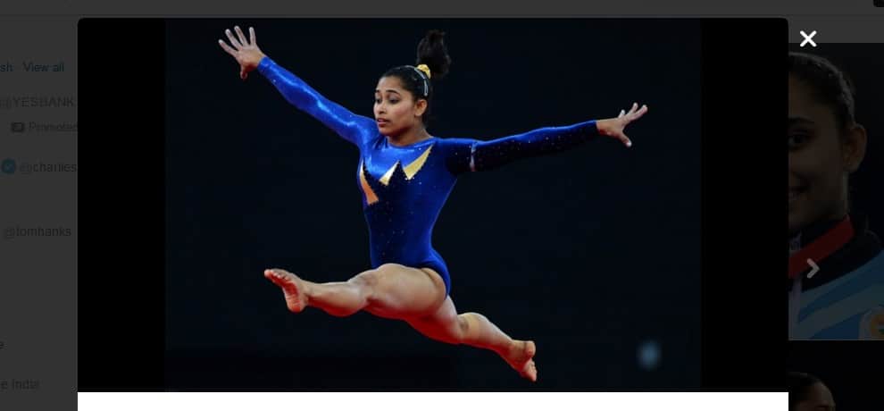 story of gymnast deepa karmakar