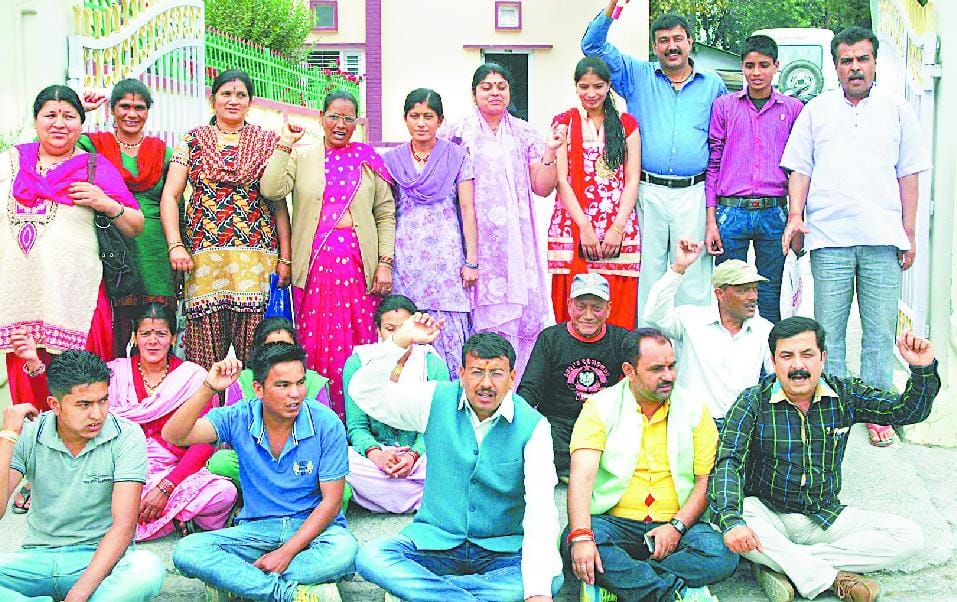 Chorsula, the people demanded water Sinalpata
