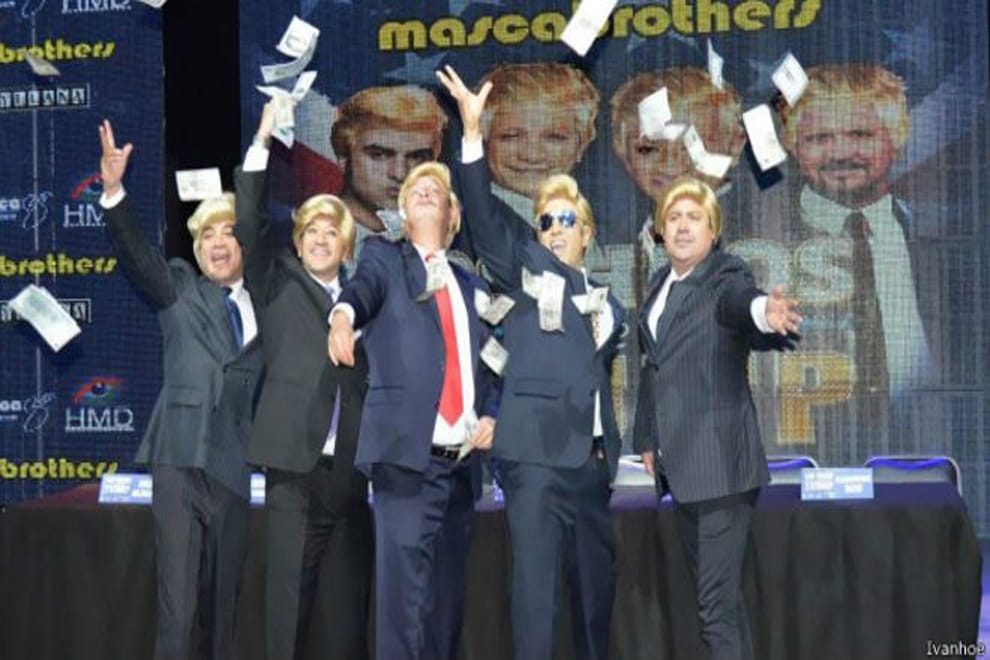 donald trump and comedy