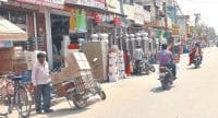 encroachment, Pundri, Shopkeepers, Kaithal, Haryana