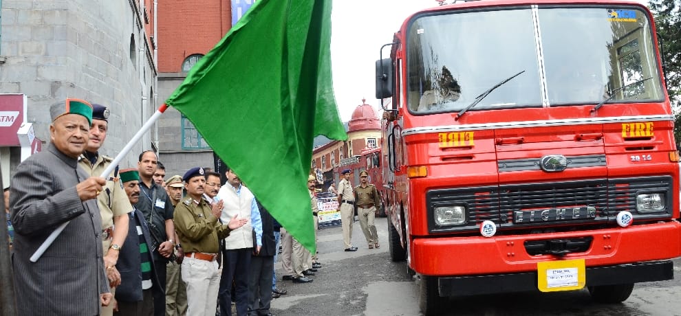 Nitrogen powder will be used to stop fire in himachal.