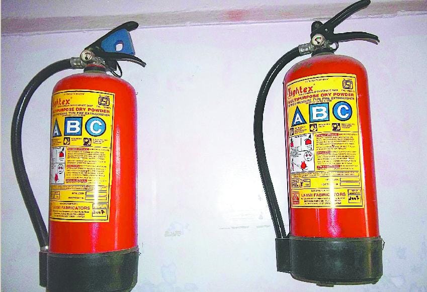 Not concerned about fire prevention in schools