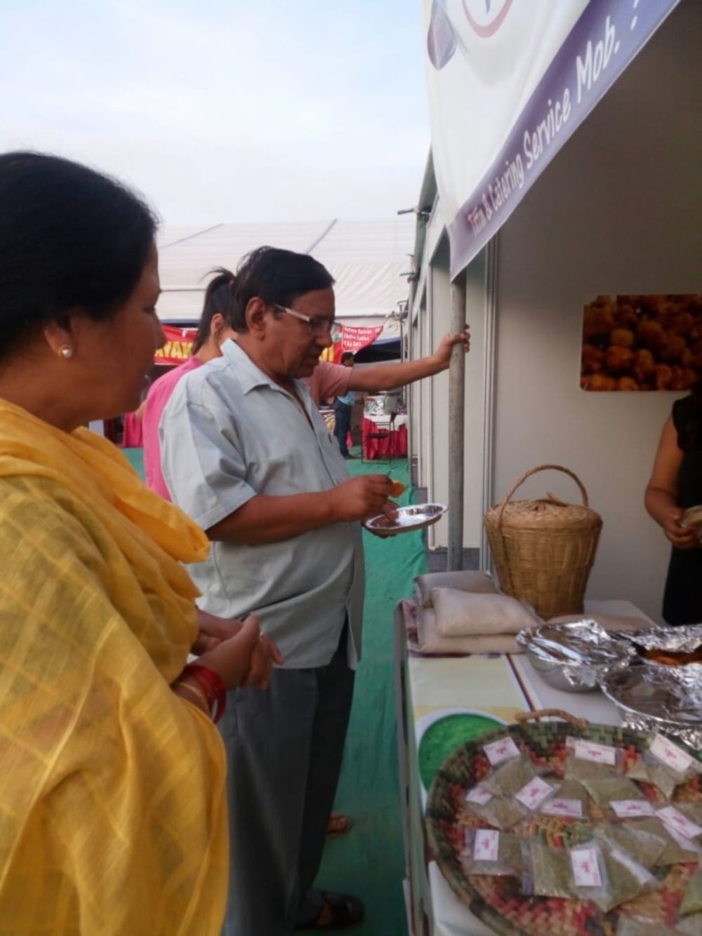 two women give garhwali tiffin service in dehradun