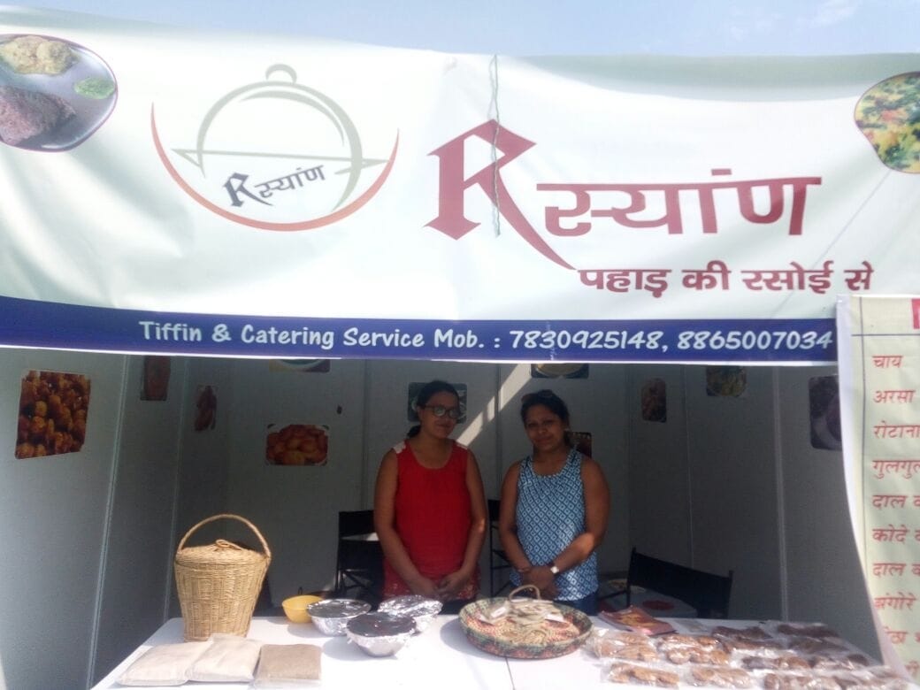 two women give garhwali tiffin service in dehradun