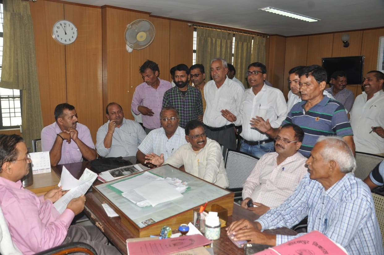 raptinagar extension matter
