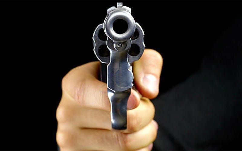 man held in threatening lawyer with his revolver in gorakhpur