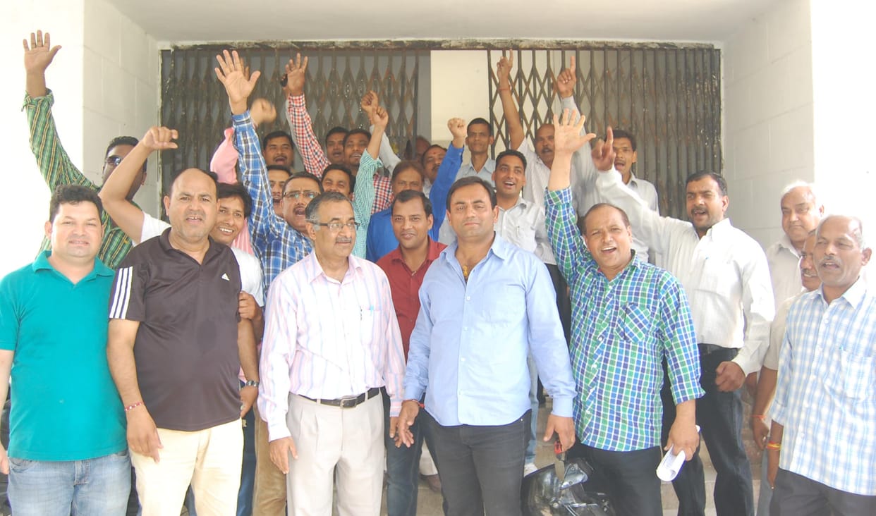 Gurukul Kangri University lockout