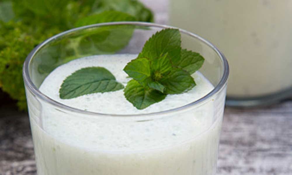 healthy drinks for upset stomach