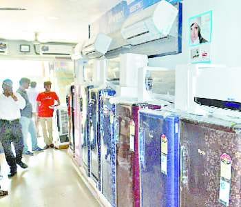 Enhanced with heat AC, refrigerator sales