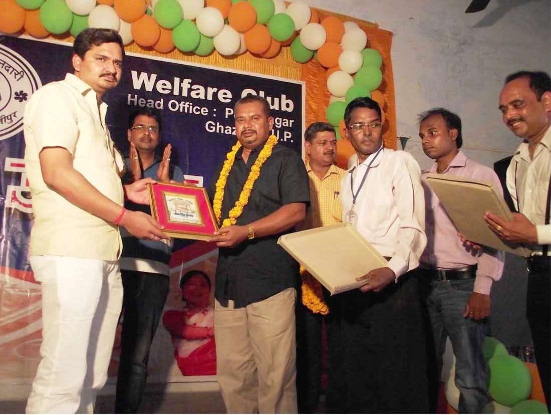 DR. Suryanath and honored Fr P Whictor