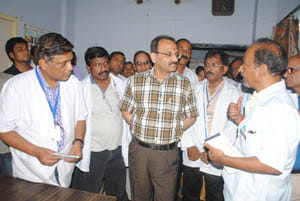 hospital prepaired for the welcome of cm