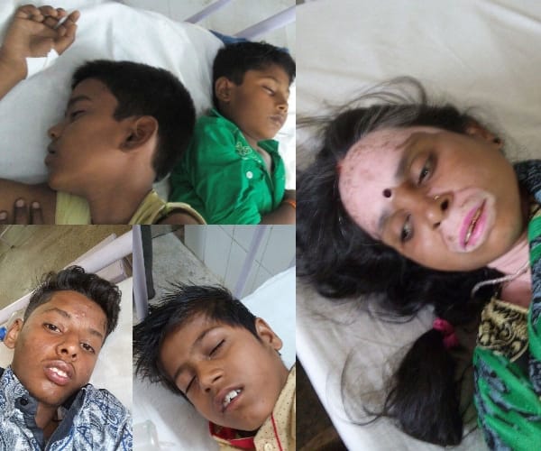 25 people fall ill after eating pulse.
