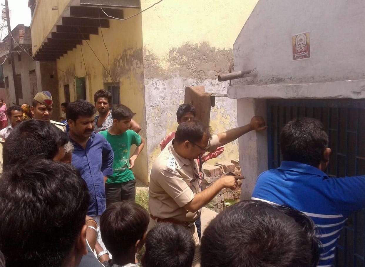 Statue from the temple to disappear uproar