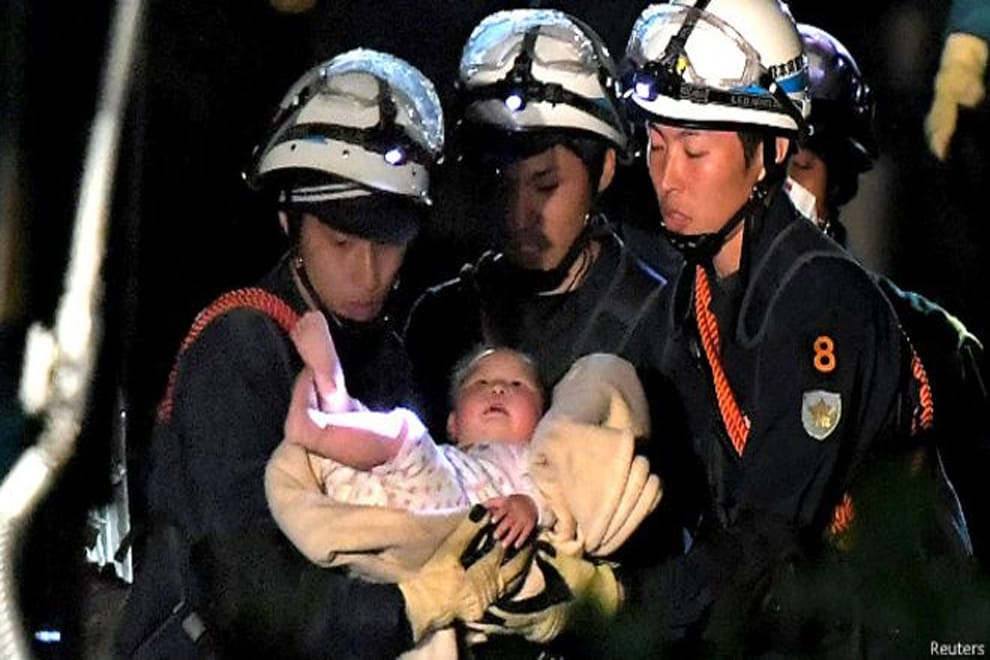 japan earthquake evacuation