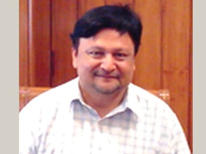 iit roorkee scientist in uma bharti think tank