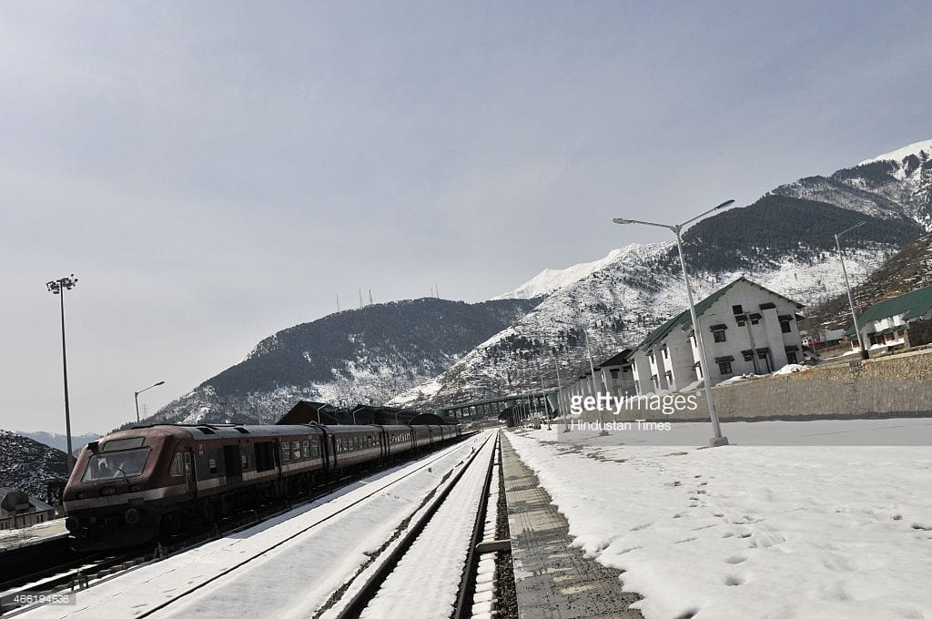 banihal-baramulla rail service resume after 4 days