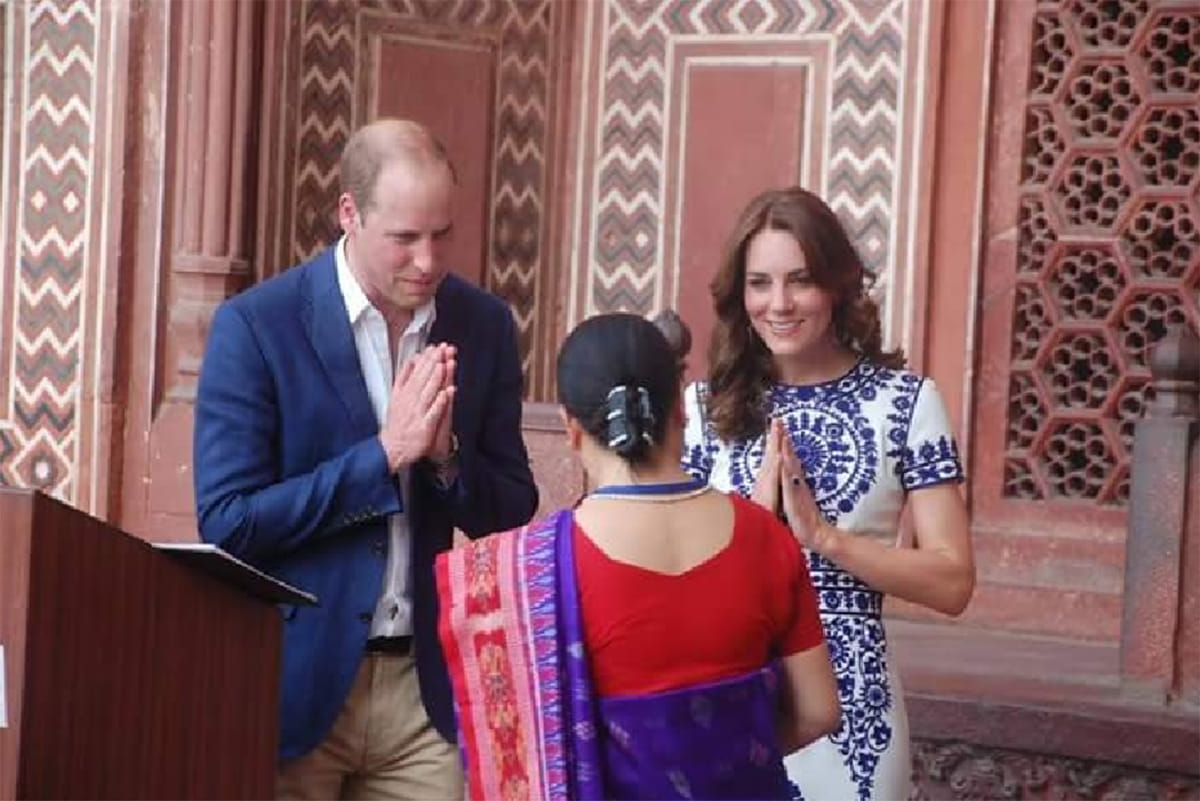 kate william goes viral on facebook