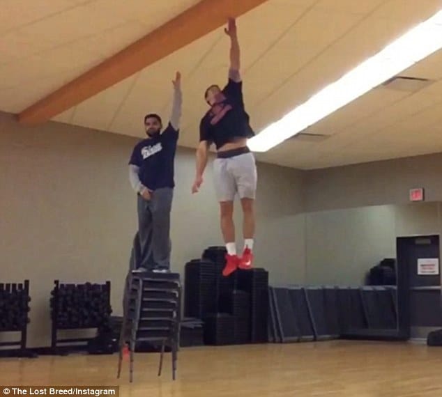 man who no knows no leaps