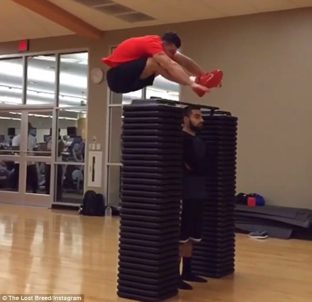 man who no knows no leaps