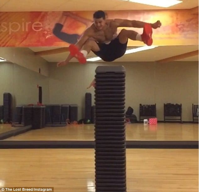 man who no knows no leaps