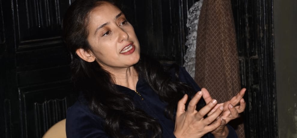 Actress Manisha koirala statement on shimla airport.