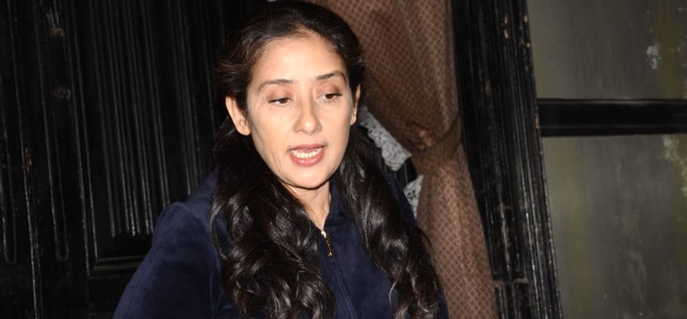 Actress Manisha koirala statement on shimla airport.