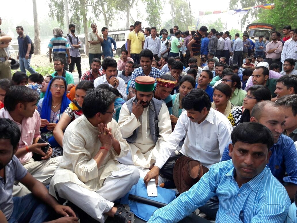 uttarakhand former education minister in 48 hour fast