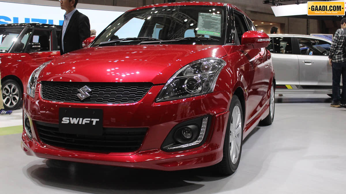Maruti Suzuki Swift ‘Deca’ Teased
