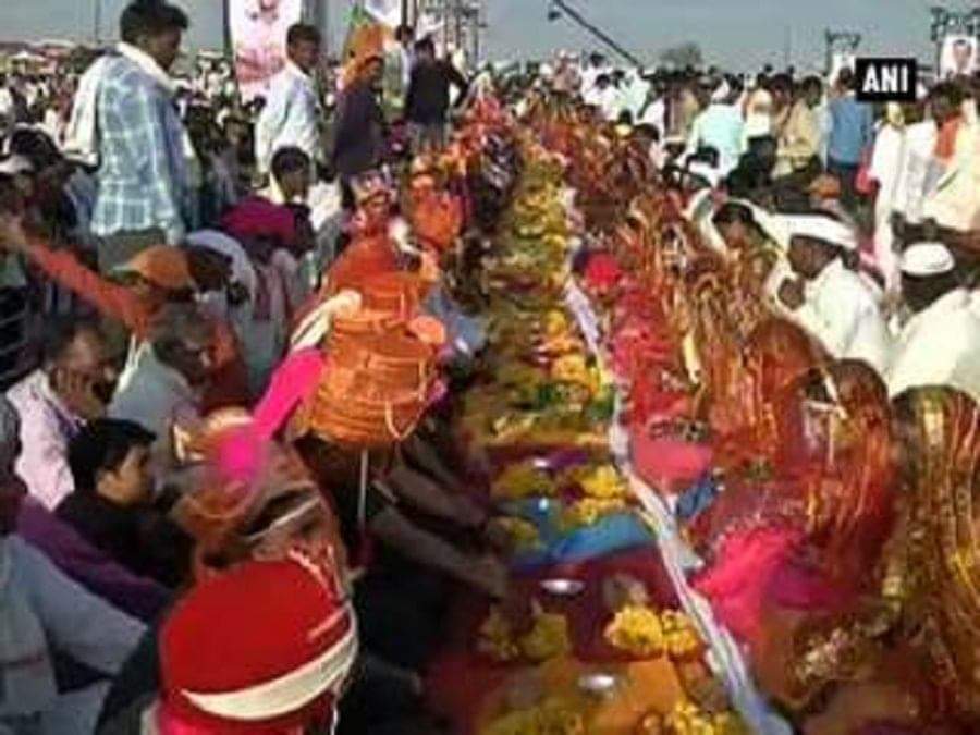 सामूहिक शादी