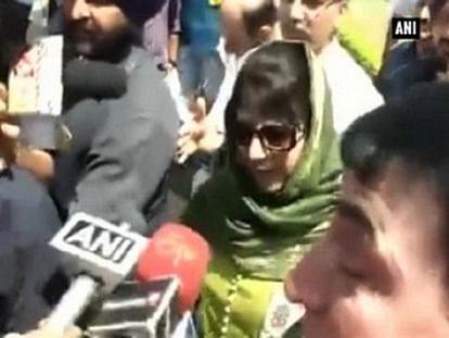Help me in maintaining normalcy: Mehbooba Mufti to Jammu and Kashmir youth