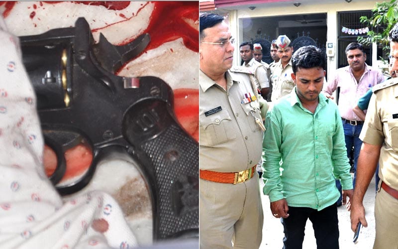 man shoots himself after killing his beloved in agra
