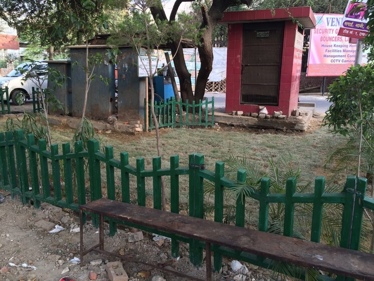 Picking trust corporation, bore the task of beautification