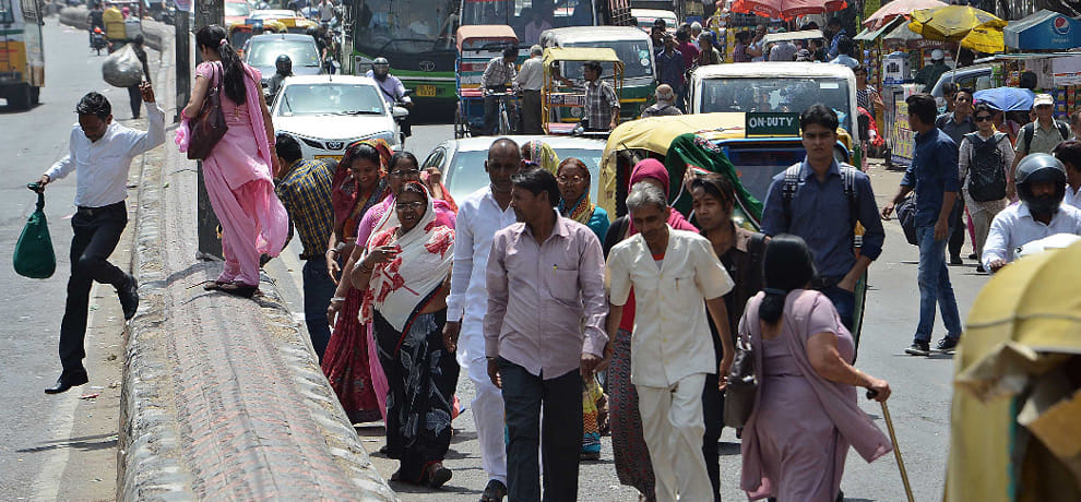 odd even: reduction in pollution levels with changing weather