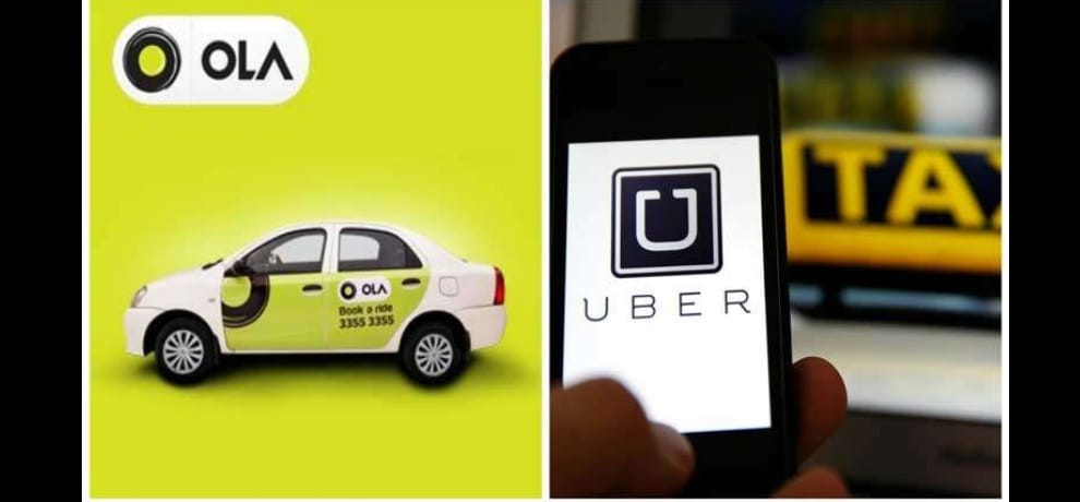 control on mobile app taxi aggregator