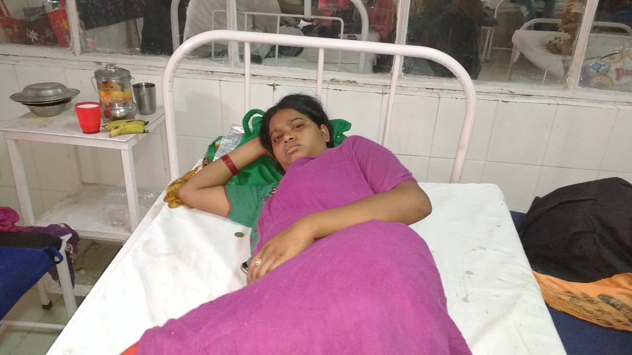 big carelessness in dufferin hospital lucknow