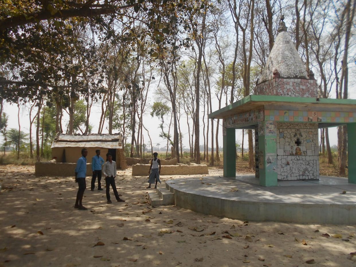 priest killed in the temple 
