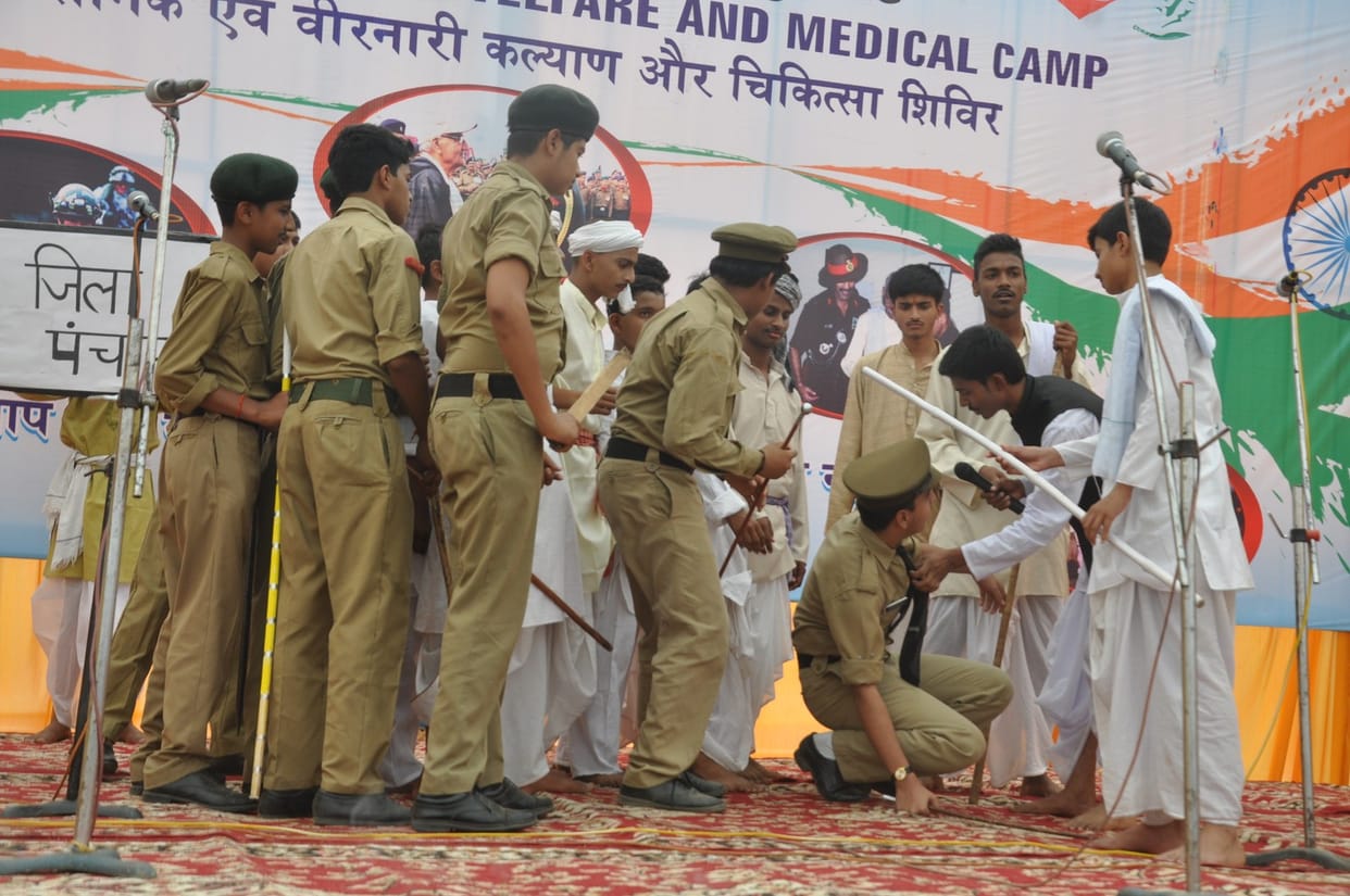 ex army and brave women welfare camp