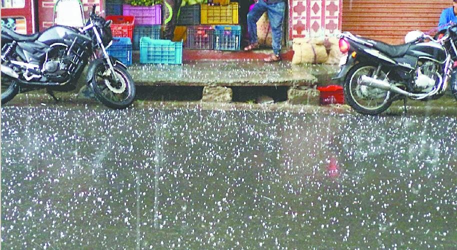 In April, the first lashed meghraj