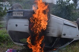 clashes between two groups of students in BGSB University in rajouri