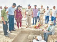 Rakhigadhi, examine, DC, hindi news, hisar