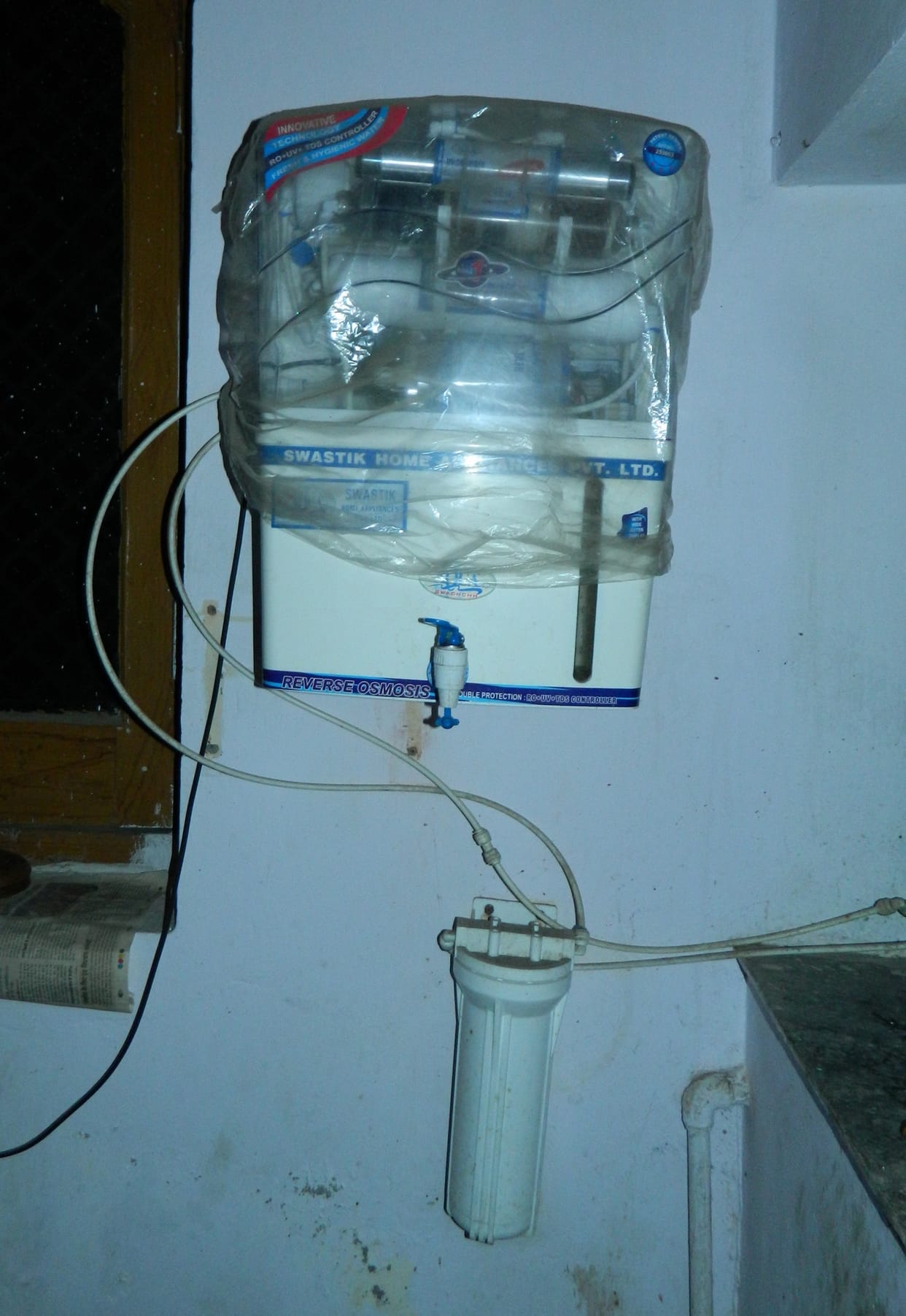 RO plants are running without permission