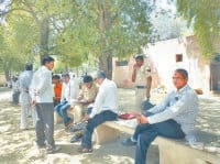 fatehabad news, hindi news, road accidente in fatehabada