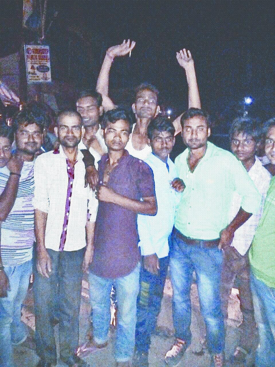 villegers jaam the road 4 hrs