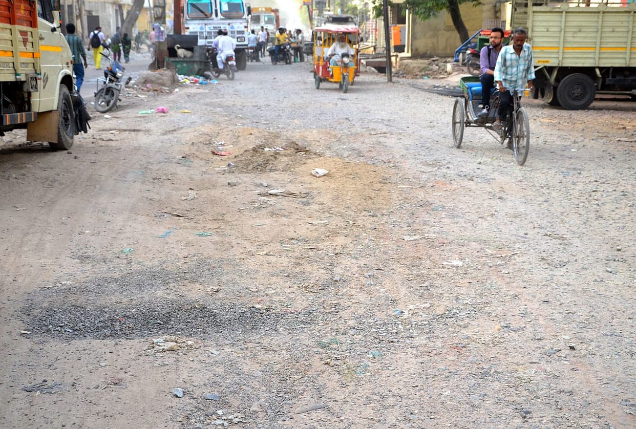 Incidentally, the three departments involved Friganj Road
