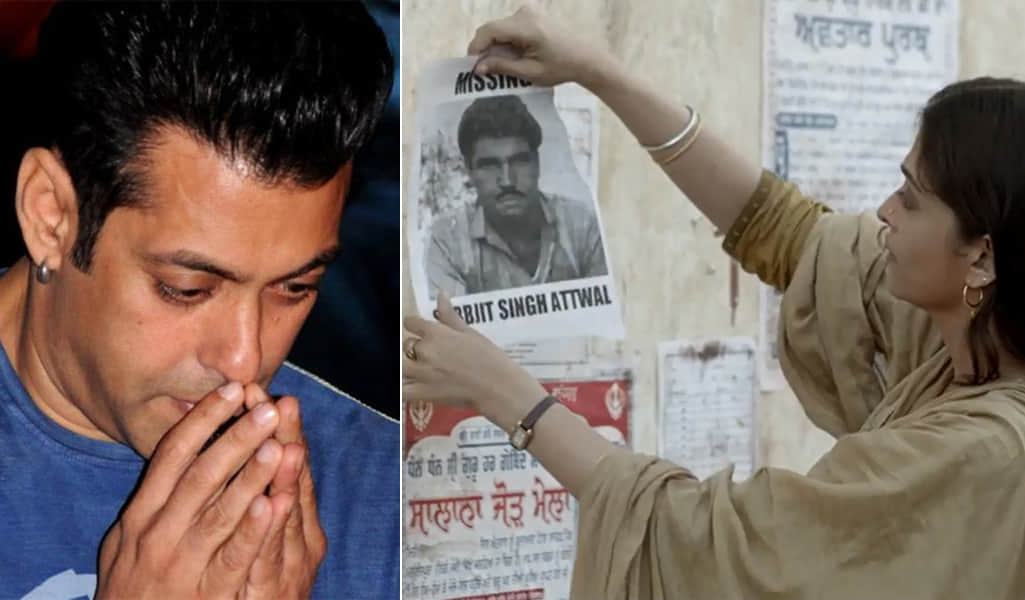 Salman Khan not a part of Sarbjit because of Aishwarya Rai?
