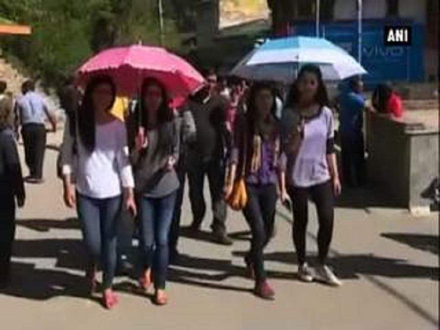 भीषण गर्मी