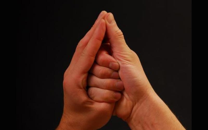 yoga mudra to get relief from summer heat