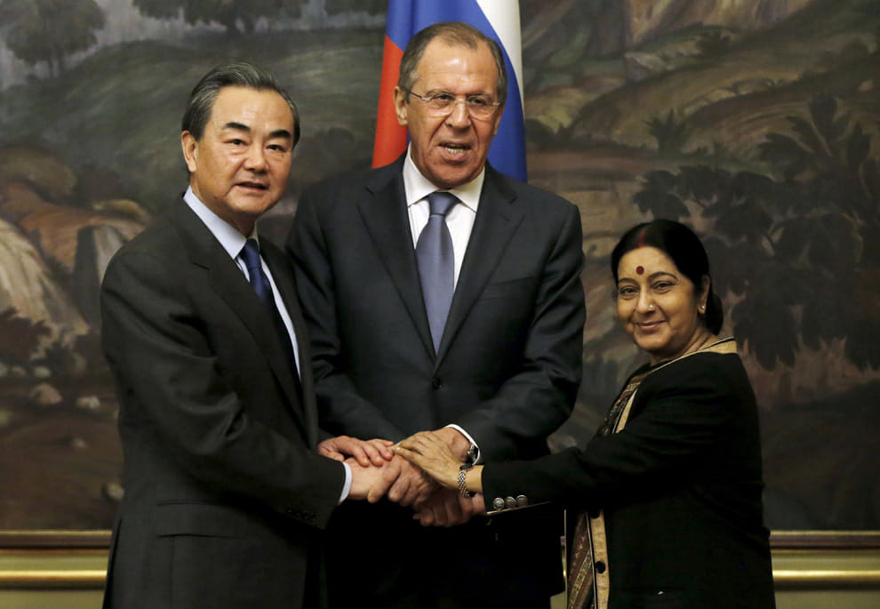 External Affairs Minister Sushma Swaraj visit Moscow